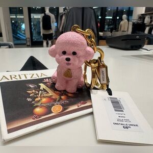 Aritzia keychain NWT